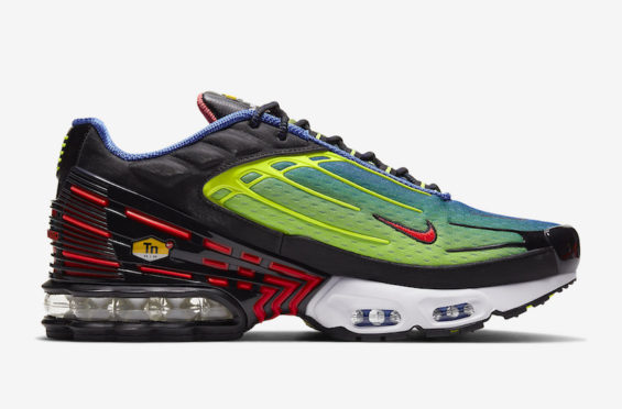 Available Now: Air Max Plus III "Parachute Pack"