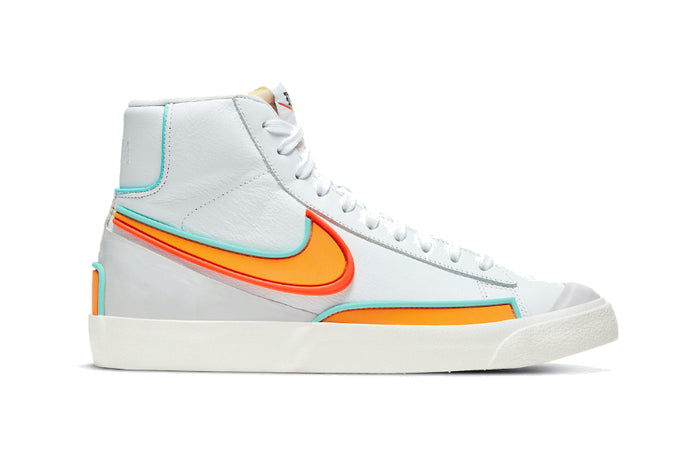 Available Now: Nike Blazer Mid '77 Infinite "White Kumquat"
