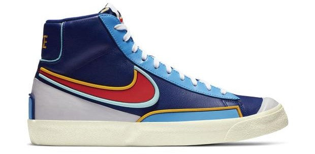 Available Now: Nike Blazer Mid '77 Infinite "Deep Royal Blue"
