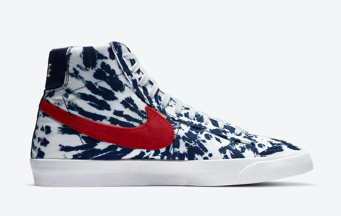 Under Retail: Nike Blazer Mid '77 Vintage "Tie-Dye"