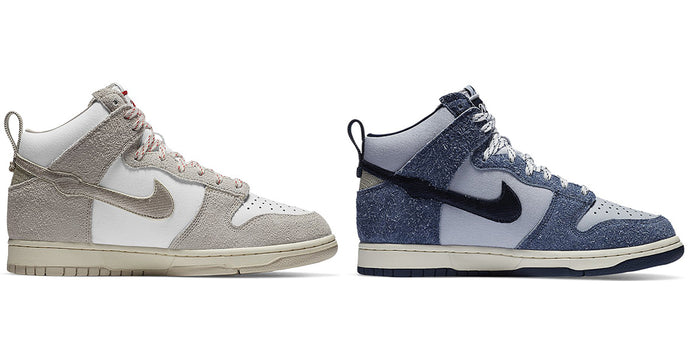 Available Now: Notre x Nike SB Dunk High Pack