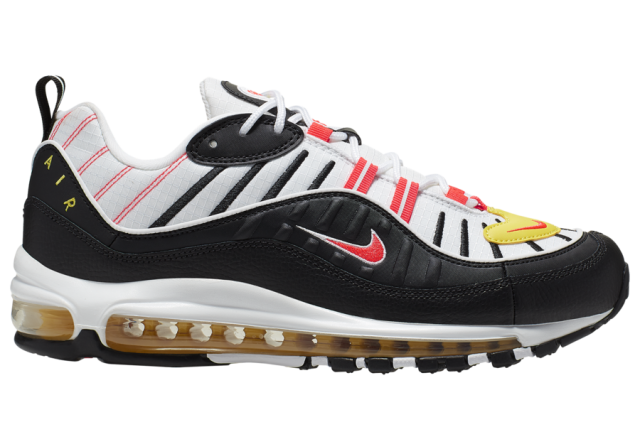 Under Retail: Nike Air Max 98 "Black Crimson"
