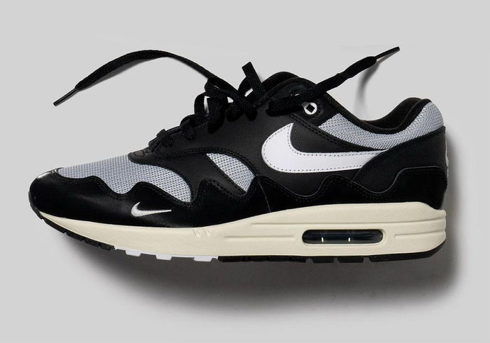 Available Now: Patta x Nike Air Max 1 "Black"
