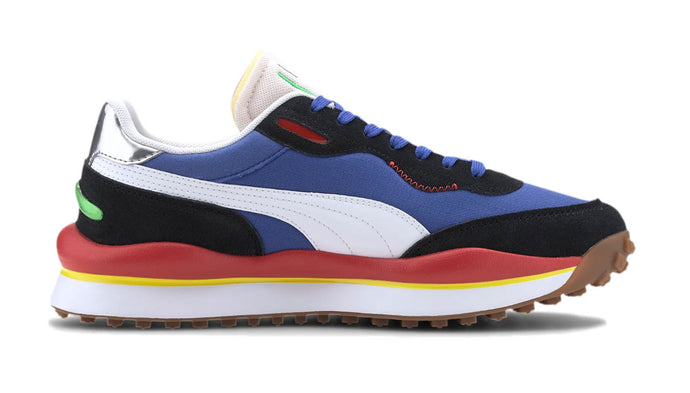 Under Retail: Puma Style Rider "Blue Red"