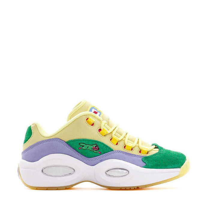Available Now: Ice Cream x Reebok Question Low "Green Yellow"