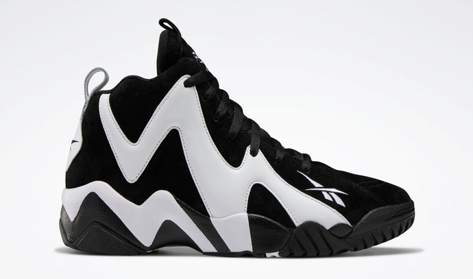 Available Now: Reebok Kamikaze II "Black White"