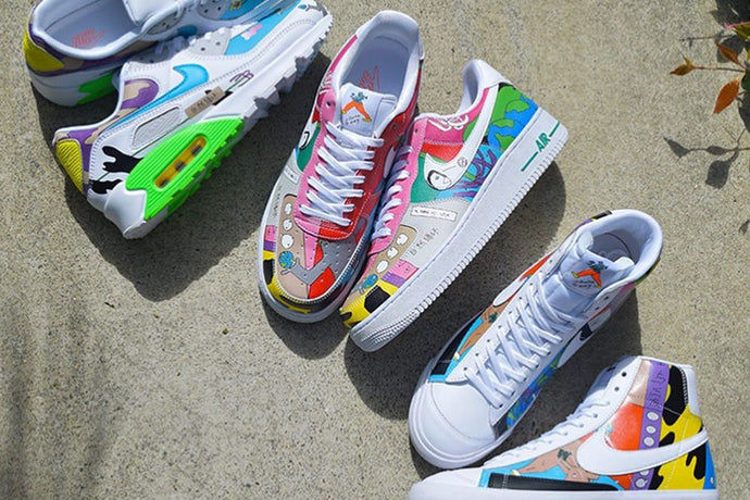 Available Now: Ruohan Wang x Nike "Flyleather" Pack