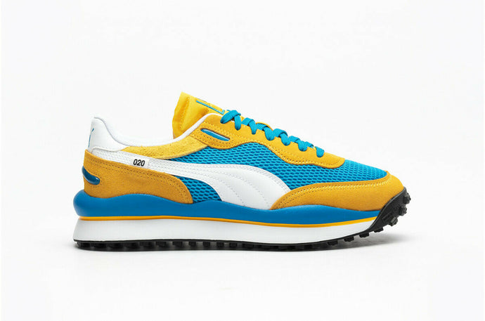 Under Retail: Puma Style Rider "Spectra Yellow"