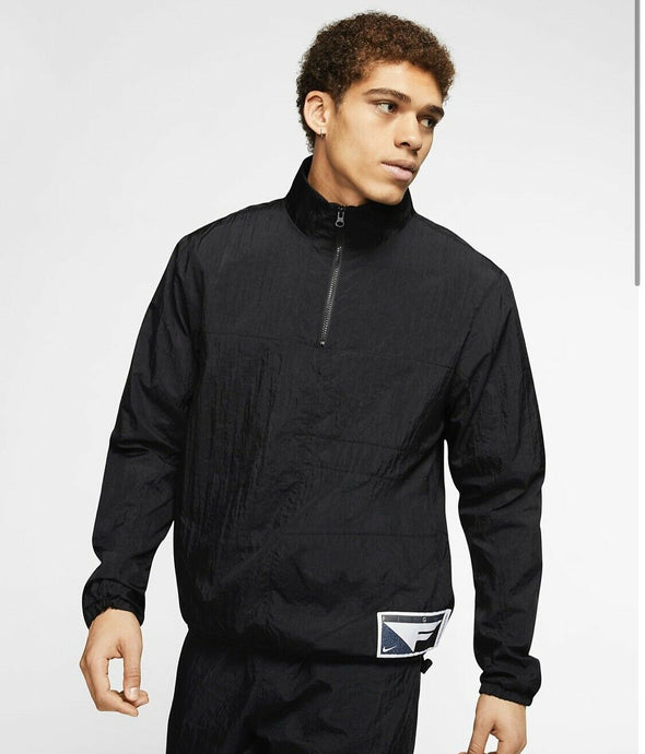 Under Retail: Nike Flight Basketball Half Zip Jacket
