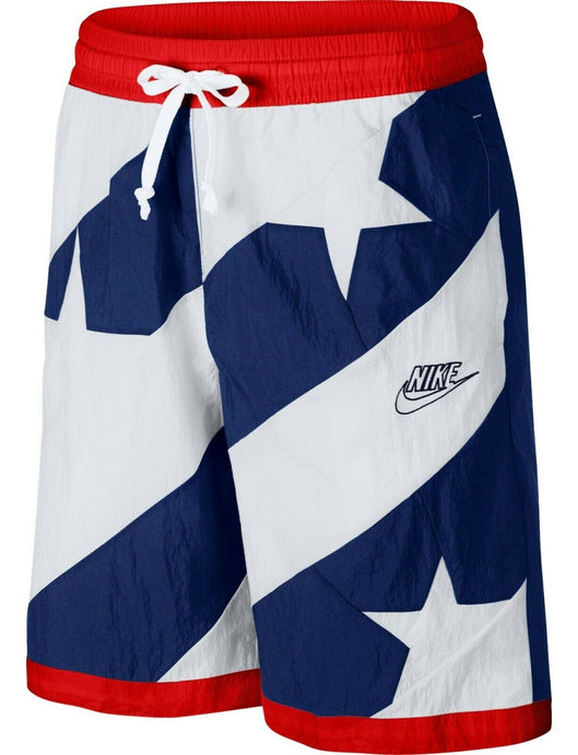 Under Retail: Nike Dri-FIT Throwback Stars & Stripes Shorts