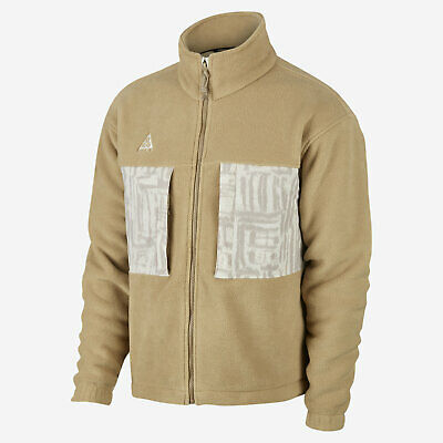 Under Retail: Nike ACG Fleece Jacket "Beige"