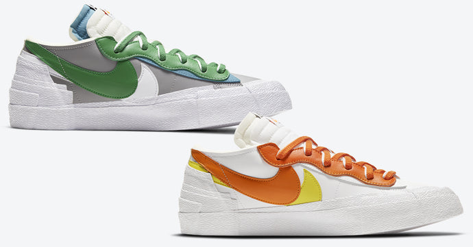 Available Now: sacai x Nike Blazer Low