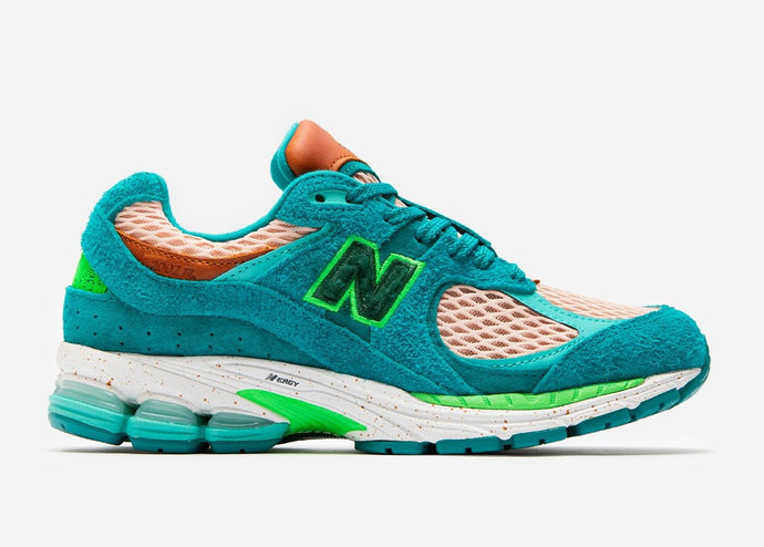 Available Now: Salehe Bembury x New Balance 2002R ‘Water Be The Guide’