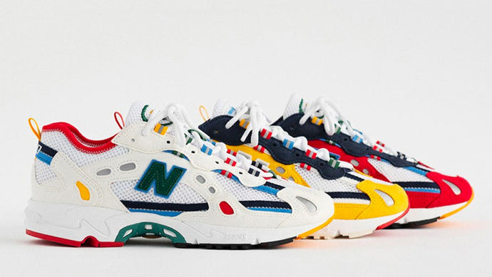 Available Now: Aime Leon Dore x New Balance 827 Collection