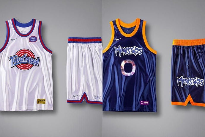 Available Now: Nike Lebron "Space Jam" Collection