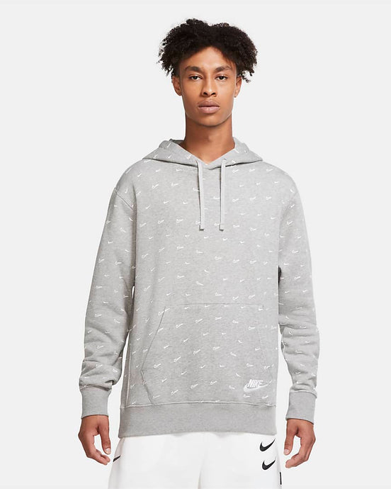 Under Retail: Nike Sportswear Club Fleece Logo Print Hoodies