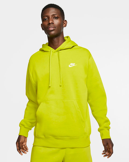 Under Retail: Nike Sportswear Pullover Hoodie "Bright Cactus"