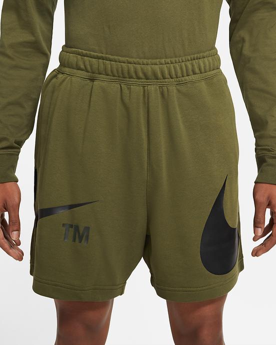 Under Retail: Nike Sportswear French Terry Swoosh Shorts