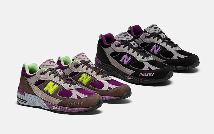 Available Now: Stray Rats x New Balance 991 Pack