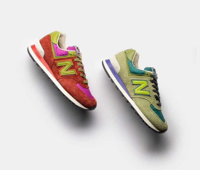 Available Now: Stray Rats x New Balance 574 Collection
