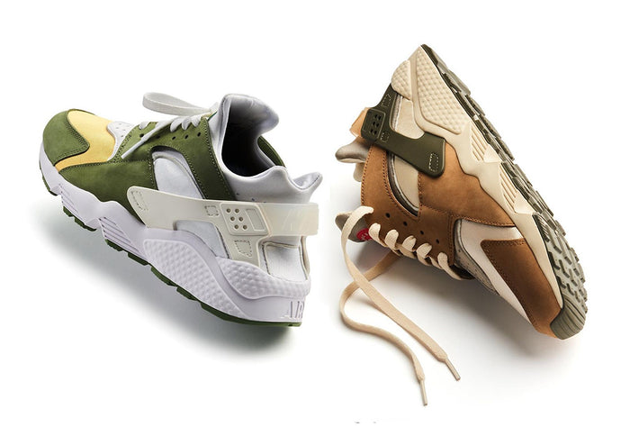 Available Now: Stussy x Nike Air Huarache LE