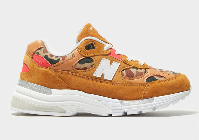 Available Now: Todd Snyder x New Balance 992 "Duck Camo"