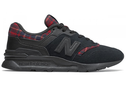 Under Retail: Wmns New Balance 997H "Black Plaid"