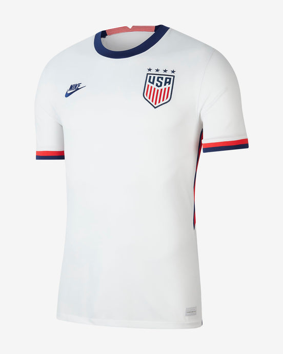 Under Retail: Nike U.S. 2020 Stadium Home (4-Star) Soccer Jersey