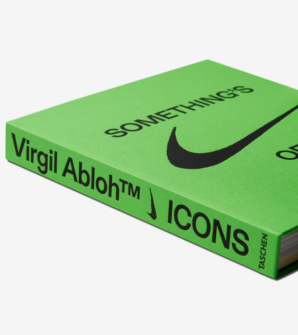 Available Noe: Virgil Abloh x Nike Icons Book