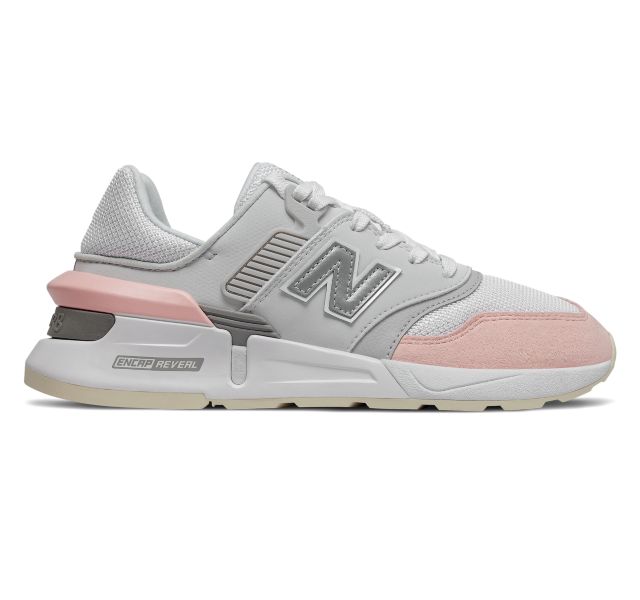 Under Retail: New Balance 997 Sport "Pink White"