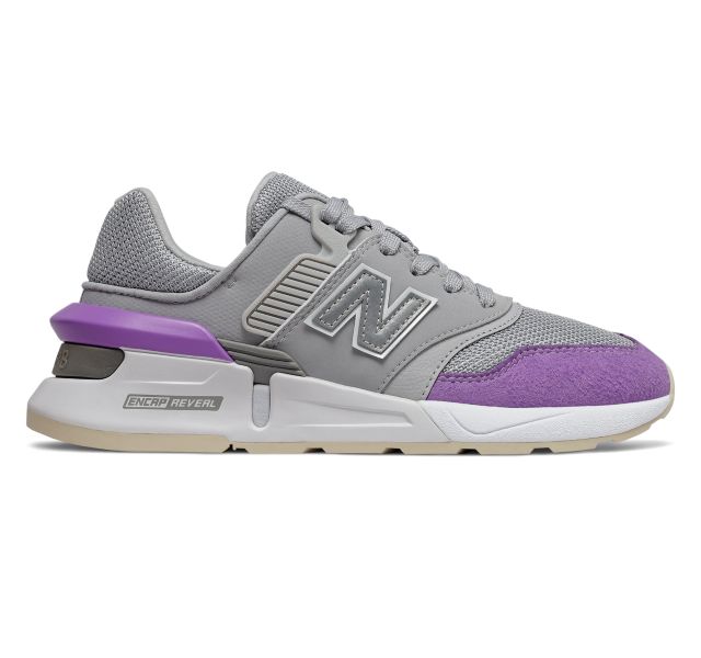 Under Retail: Wmns New Balance 997 Sport "Light Grey Violet"