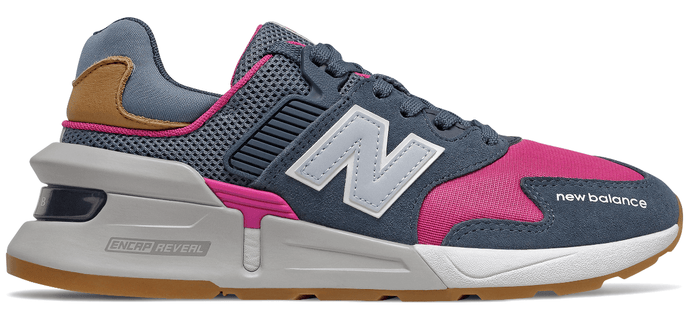 Under Retail: Wmns New Balance 997 Sport "Stone Blue"