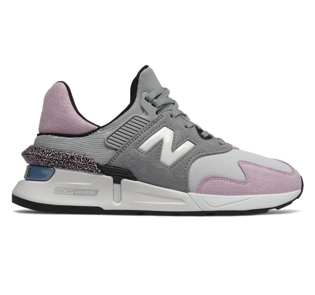 Under Retail: Wmns New Balance 997 Sport "Crystal Pink"
