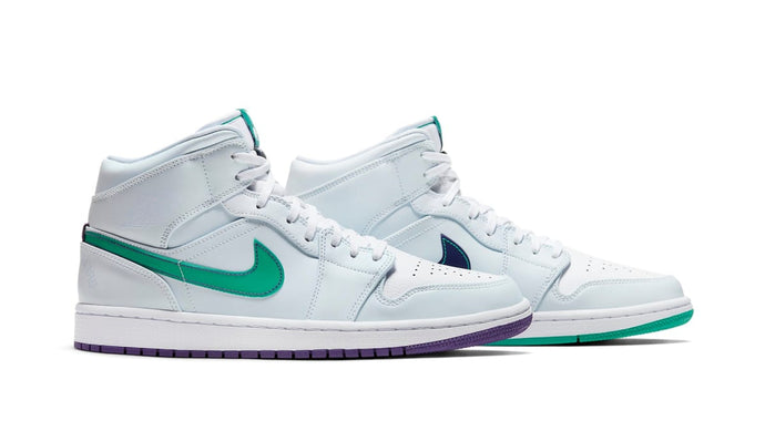 Available Now: Air Jordan 1 Mid SE "Mindfulness" (Luka Doncic)